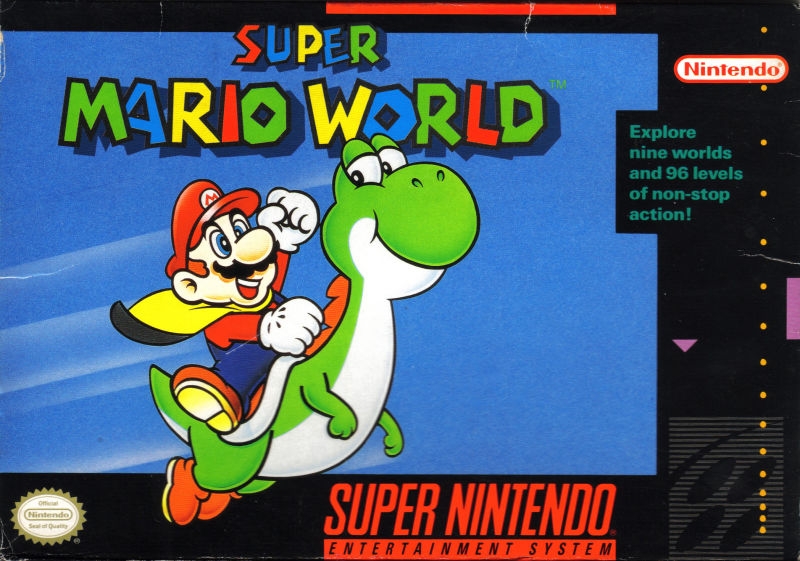 SUPER MARIO WORLD サウンドトラック 【公式通販】